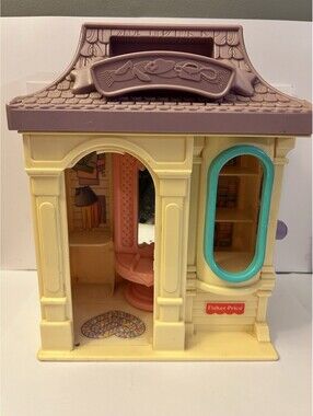 Fisher Price Vintage 1995 Loving Family Dream Dollhouse Dress Shop As Shown